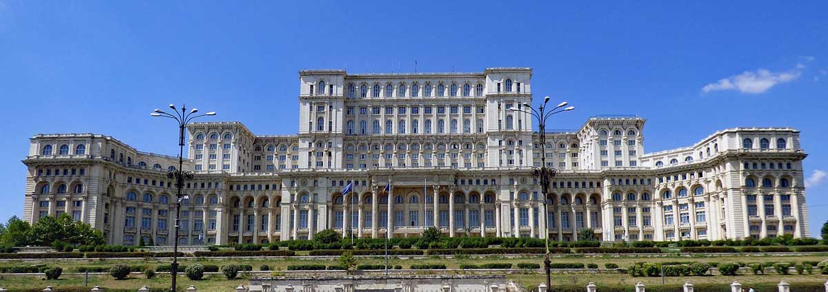 Palais du parlement de Bucarest